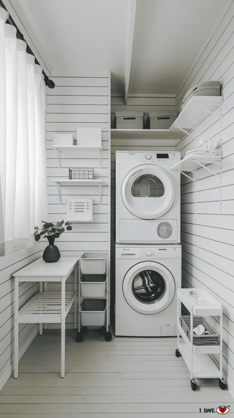 10 Laundry Room Ideas For Every Style And Space - I Luve It with regard to Small Laundry Room Solutions Making the Most of Limited Space
