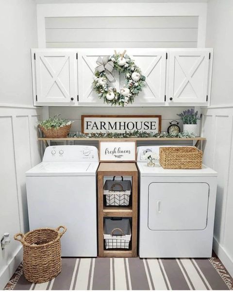 10+ Laundry Room Layout Ideas For Decluttered Washing within 10 Great Laundry Room Ideas