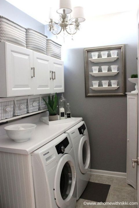 10+ Laundry Room Paint Ideas throughout Beyond Beige Refreshing Your Laundry Space with Vibrant Hues