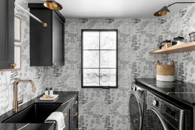 Laundry Room Lighting and Design Crafting a Bright and Inviting Space
