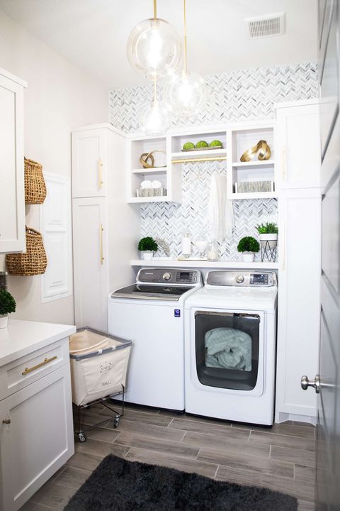 10 Simple Tips For Decorating The Laundry Room On A Budget throughout Maximizing Space in Your Laundry Room Design Strategies and Ideas