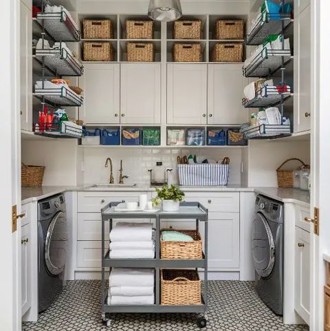 10 Small Laundry Room Makeover Ideas That Will Blow Your Mind throughout Conquering Clutter in Your Laundry Room Smart Storage Solutions Revealed