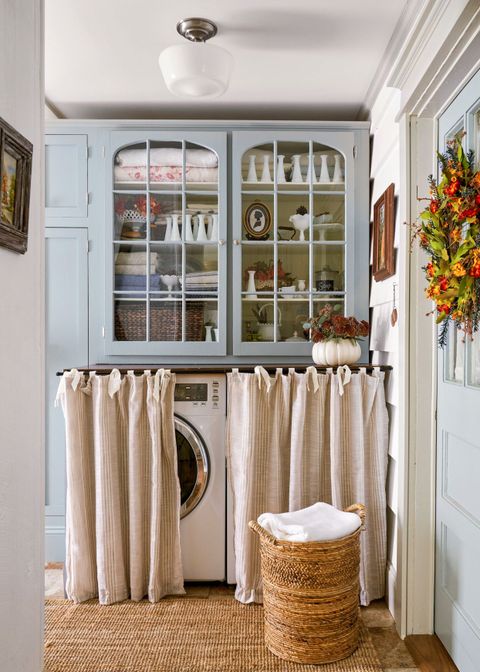 10 Storage-Smart Laundry Room Shelving Ideas pertaining to