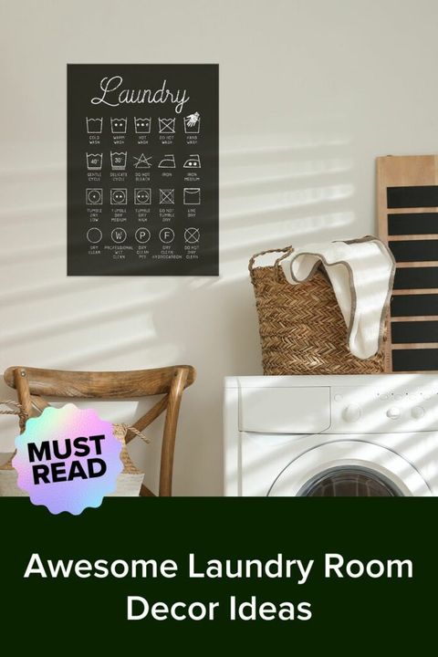 10 Stylish Laundry Room Decor Ideas That Are Functional | Displate Blog in Conquering Laundry Day Minimizing Stress and Maximizing Efficiency