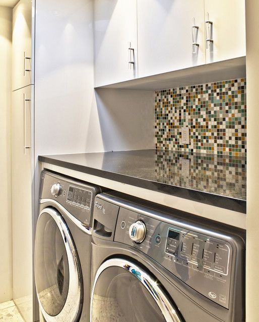 Beyond Beige Refreshing Your Laundry Space with Vibrant Hues