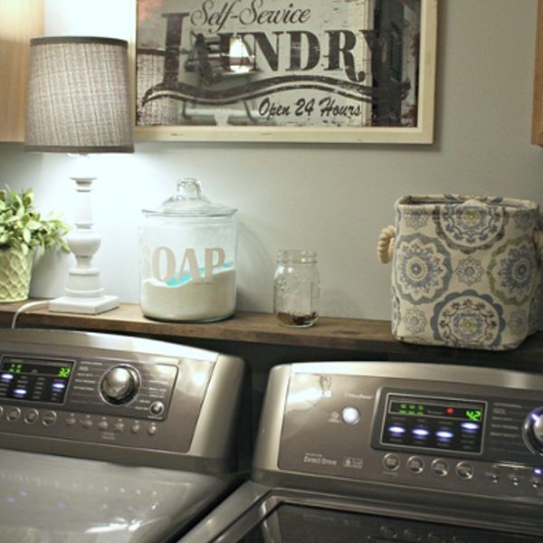 10 Ways To Make Your Laundry Room Look Amazing • Veryhom with regard to Conquering Laundry Day Minimizing Stress and Maximizing Efficiency