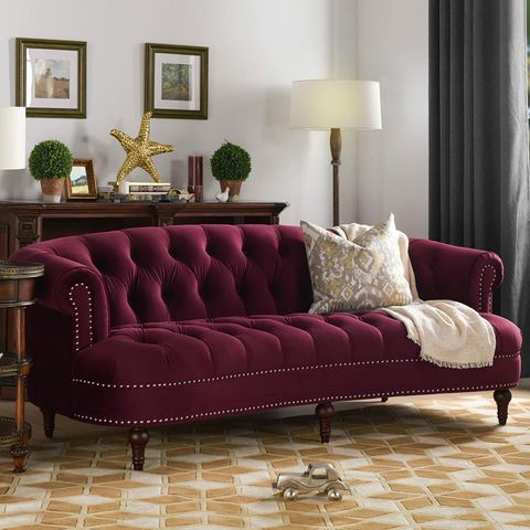 12 Best Velvet Sofas: Trendy Colors : All Types In 2020 with regard to