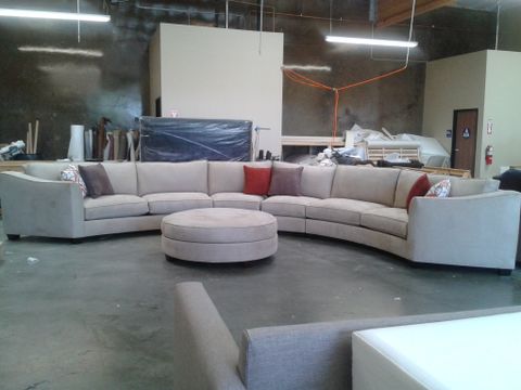 12 The Best Circular Sectional Sofa within