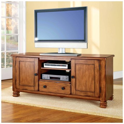 15 Photos Oak Tv Cabinets For Flat Screens With Doors pertaining to 4 Doors Wooden Tv Stand With Square Knobs Handles, White