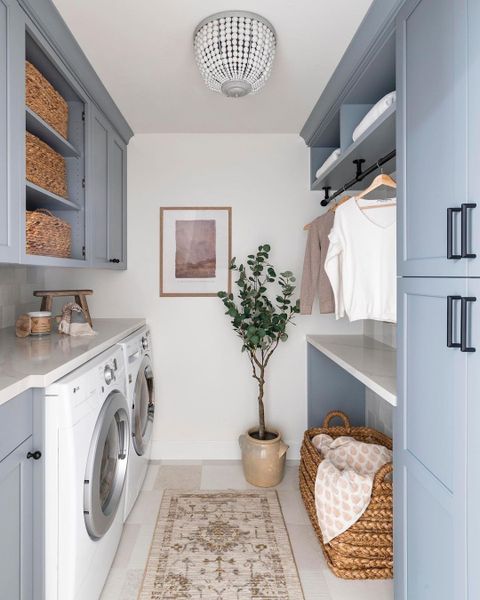 15 Stylish Laundry Room Makeover Ideas To Refresh Your Space in Maximizing Space in Your Laundry Room Design Strategies and Ideas
