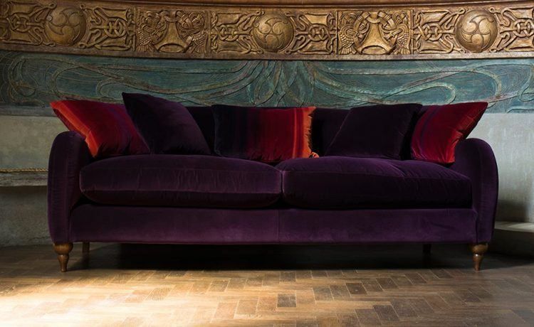 Decoding the Comfort of a Home Square Velvet Sofa Set