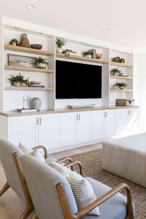 20 Beautiful Living Room Built-In Ideas in 10 Built-In Sofas For Lounging In Style