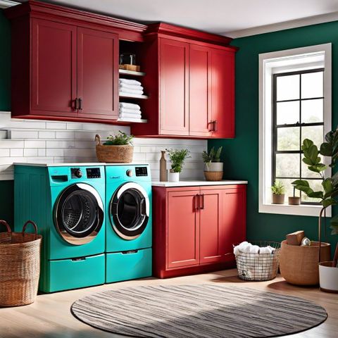 20 Laundry Room Inspiration Ideas For A More Enjoyable Chore within 3 Design Ideas For A More Enjoyable Laundry Room