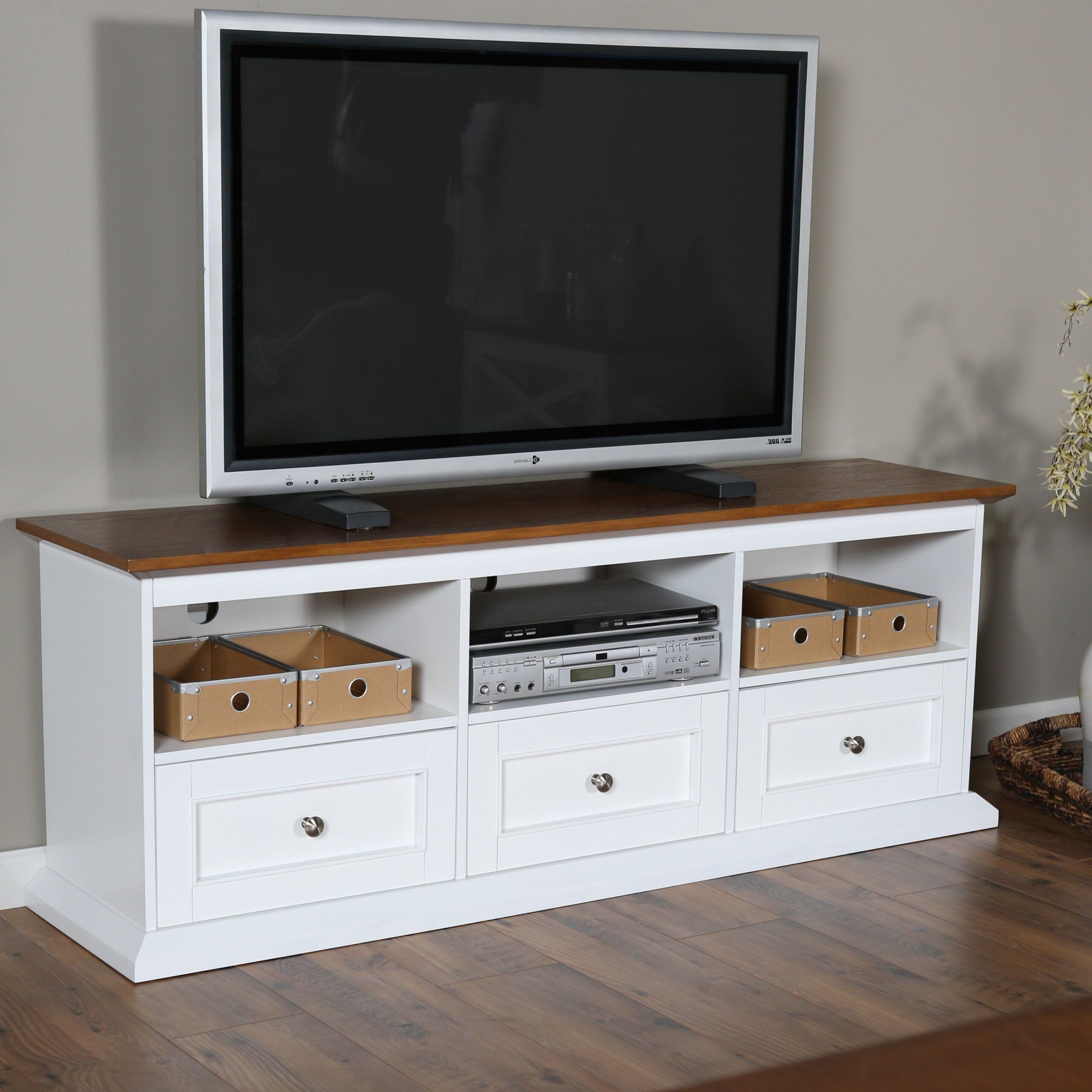 Finding the Perfect White Wooden TV Stand for Your Home