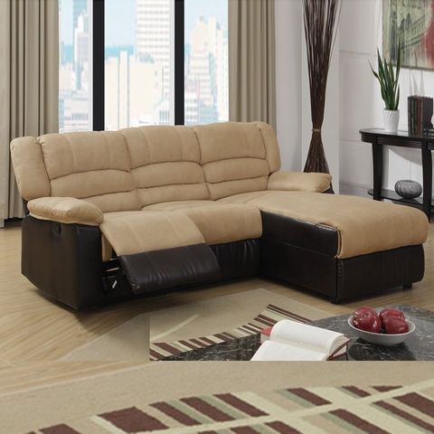 2025 Latest Sectional Sofas For Small Spaces With Recliners in