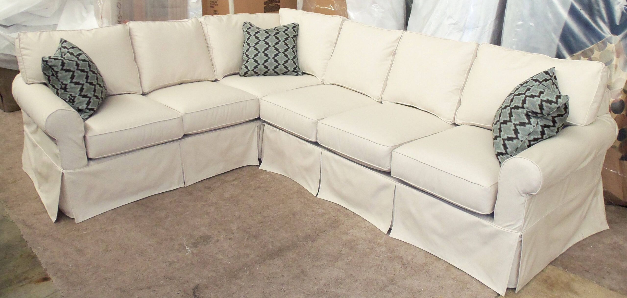 25 The Best Sectional Sofa Covers within