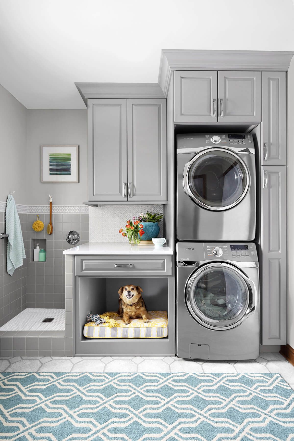 28 Best Small Laundry Room Design Ideas For 2021 with regard to Beyond the Basics Innovative Storage Ideas for Laundry Rooms
