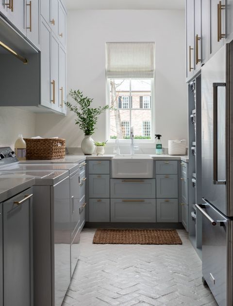 3 Design Ideas For A More Enjoyable Laundry Room in Laundry Room Reimagined Three Design Ideas for a Fresh Start