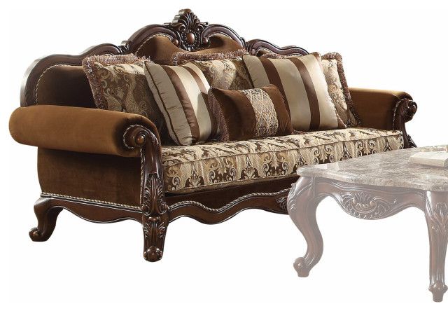 Choosing the Right Pillows Exploring Styles for Your Espresso Leg Sofa