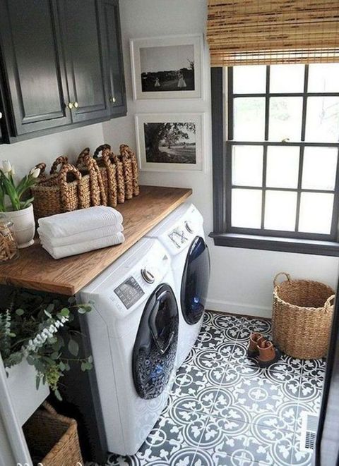 37 Smart Ways To Organized Your Laundry Room On A Budget | Housetodecor.com in Laundry Room Transformation Planning the Perfect Space