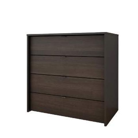 4 Drawer Chest Truffle - Nexera: Modern Bedroom Storage With Bark Gray ... within 4 Drawer Chest Truffle