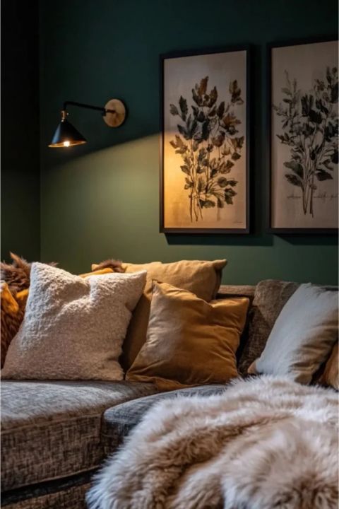 41 Cozy Living Room Ideas To Create A Comfy Haven inside The Ultimate Guide to Wiring Sconces Above Your Sofa