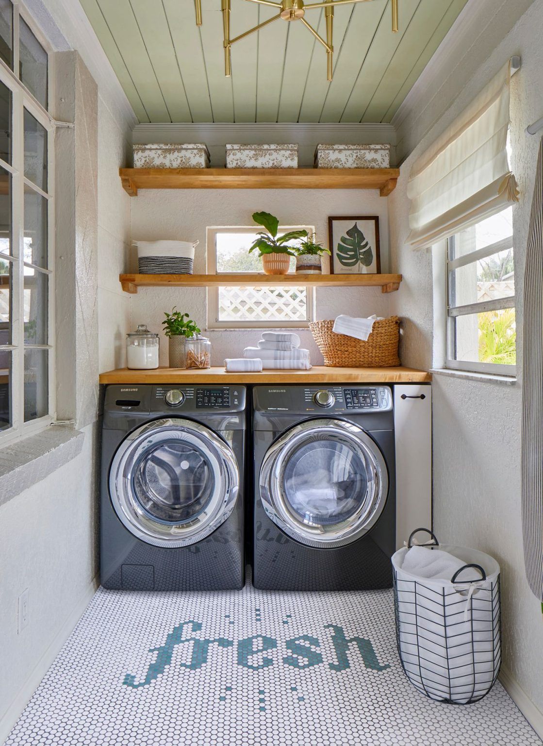 43 Fresh And Functional &quot;Laundry Room&quot; Ideas For Limited Spaces for