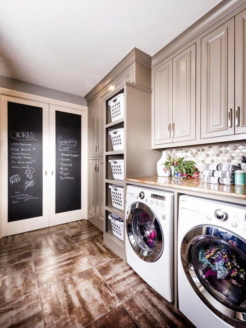 50 Best Laundry Room Design Ideas For 2017 in Laundry Room Reimagined Three Design Ideas for a Fresh Start