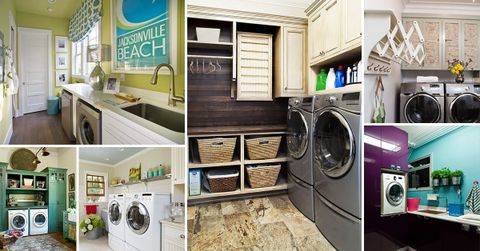 50 Best Laundry Room Design Ideas For 2024 with regard to 3 Design Ideas For A More Enjoyable Laundry Room