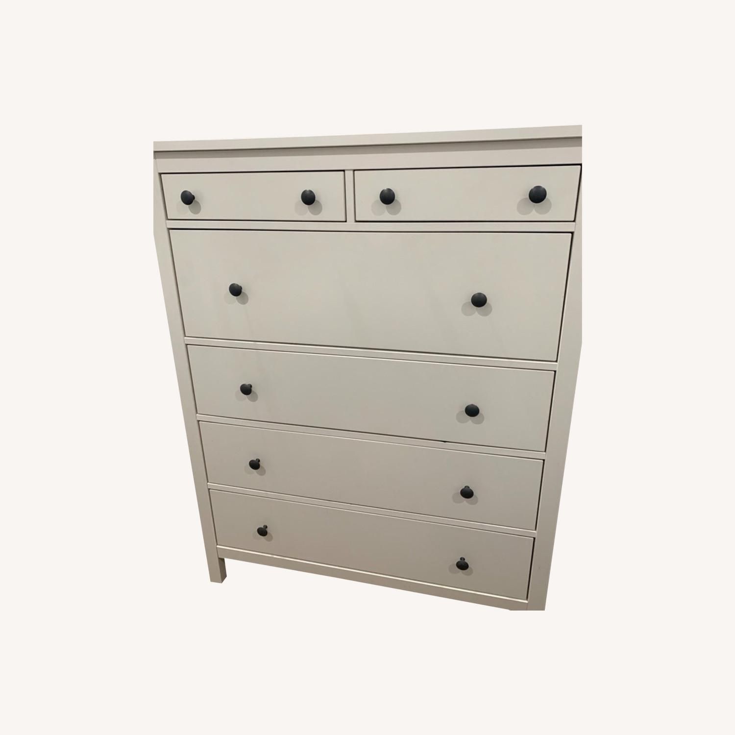 6 Drawer White Dresser - Aptdeco inside 42&quot; White 6-Drawer Dresser