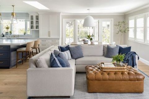 6 Timeless Sofa Colors That Make A Living Room Look Classy | Livingetc pertaining to 12 Sofa Colors That Won't Box You In