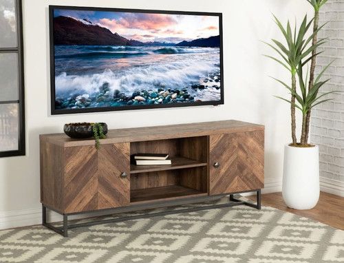 Creating a Cozy Media Haven: Design Inspiration with the Myles 2-Door Stand