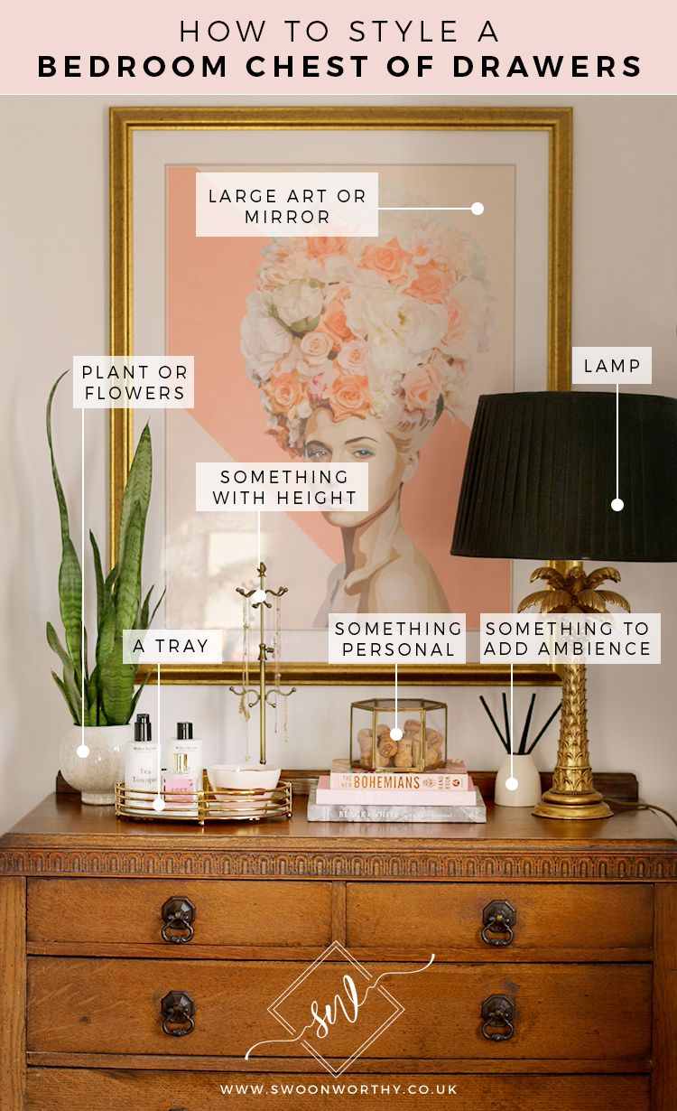 71+ Captivating Bedroom Chest Of Drawers Decorating Ideas Trend Of The Year within