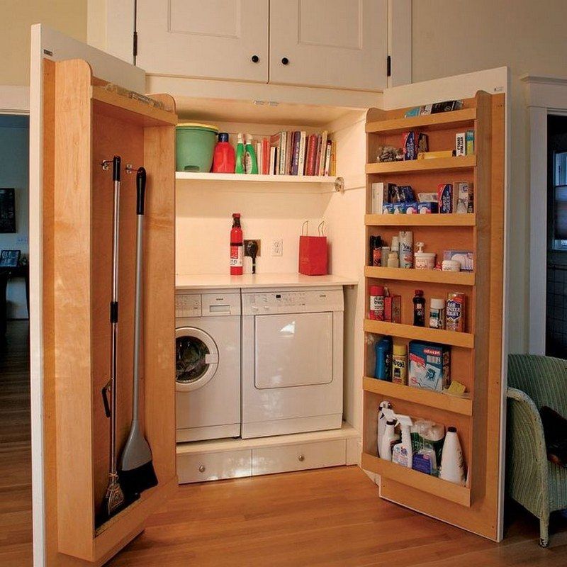 8 Super Clever Laundry Room Storage Solutions throughout Conquering Clutter in Your Laundry Room Smart Storage Solutions Revealed