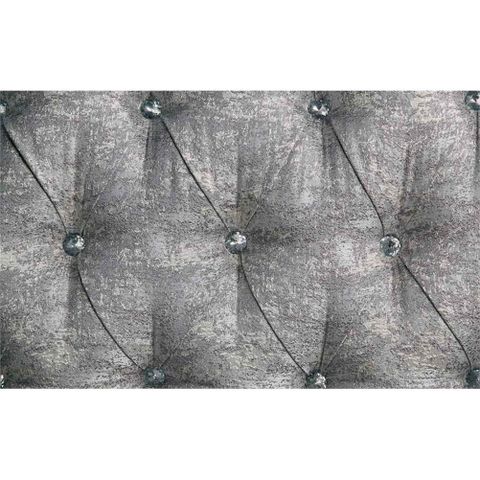 Acme Furniture Miliani Tufted Fabric &Amp; Wood Sofa With 5 Pillows In Gray ... with regard to Acme Furniture Miliani Tufted Fabric & Wood Sofa With 5 Pillows In Gray/Bronze