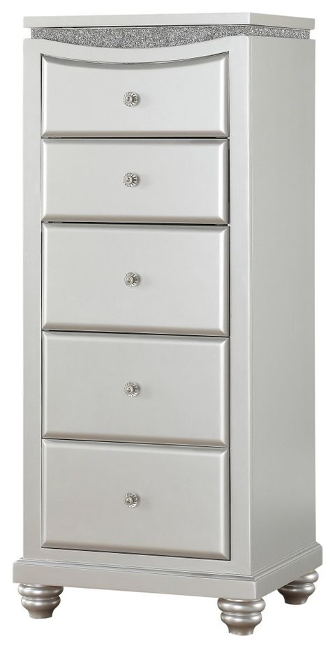 Acme Maverick Lingerie Chest, Platinum - Traditional - Dressers - By ... with regard to