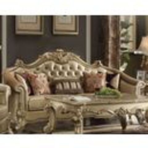 Acme Vendome Ii Entertainment Center In Gold Patina And Bone ... with Beyond the Surface Exploring the Materials and Craftsmanship of Acme Vendome II Entertainment Center