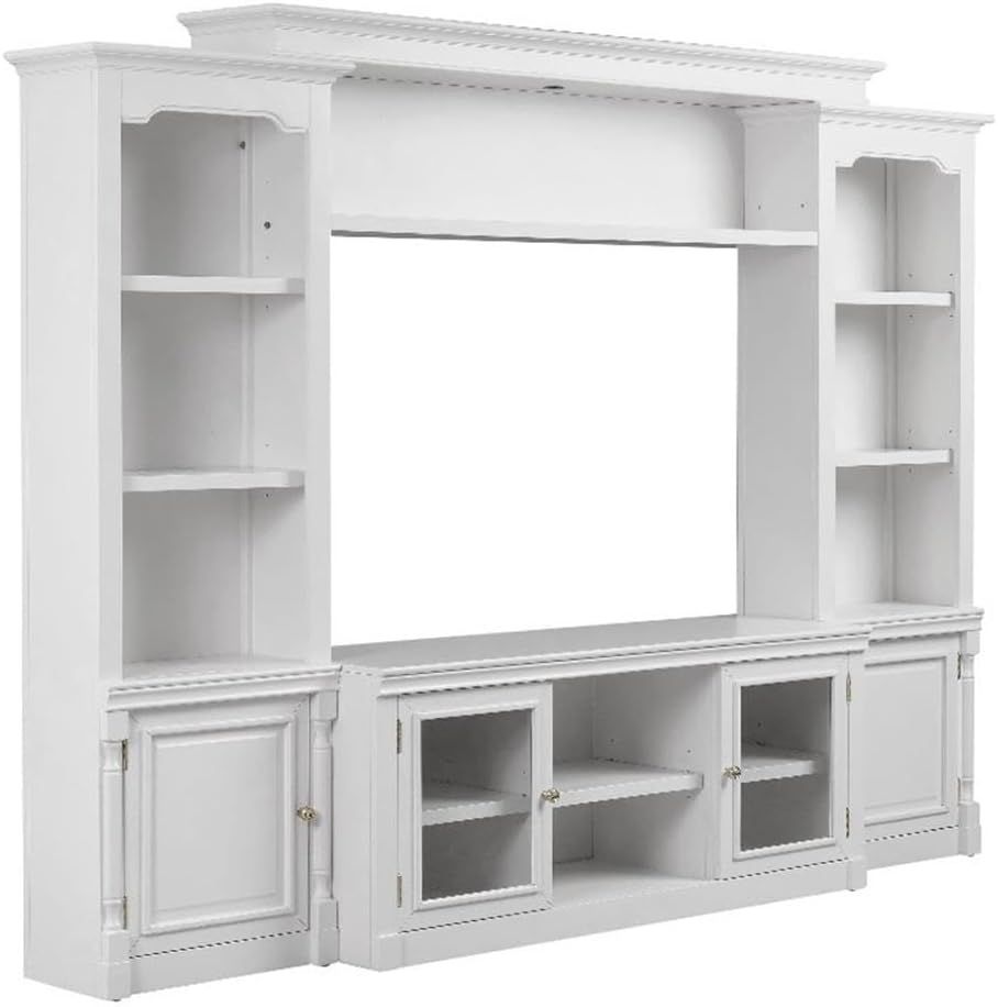 Amazon.com: Parker House Tidewater 62&quot; Modern Wood Console ... for