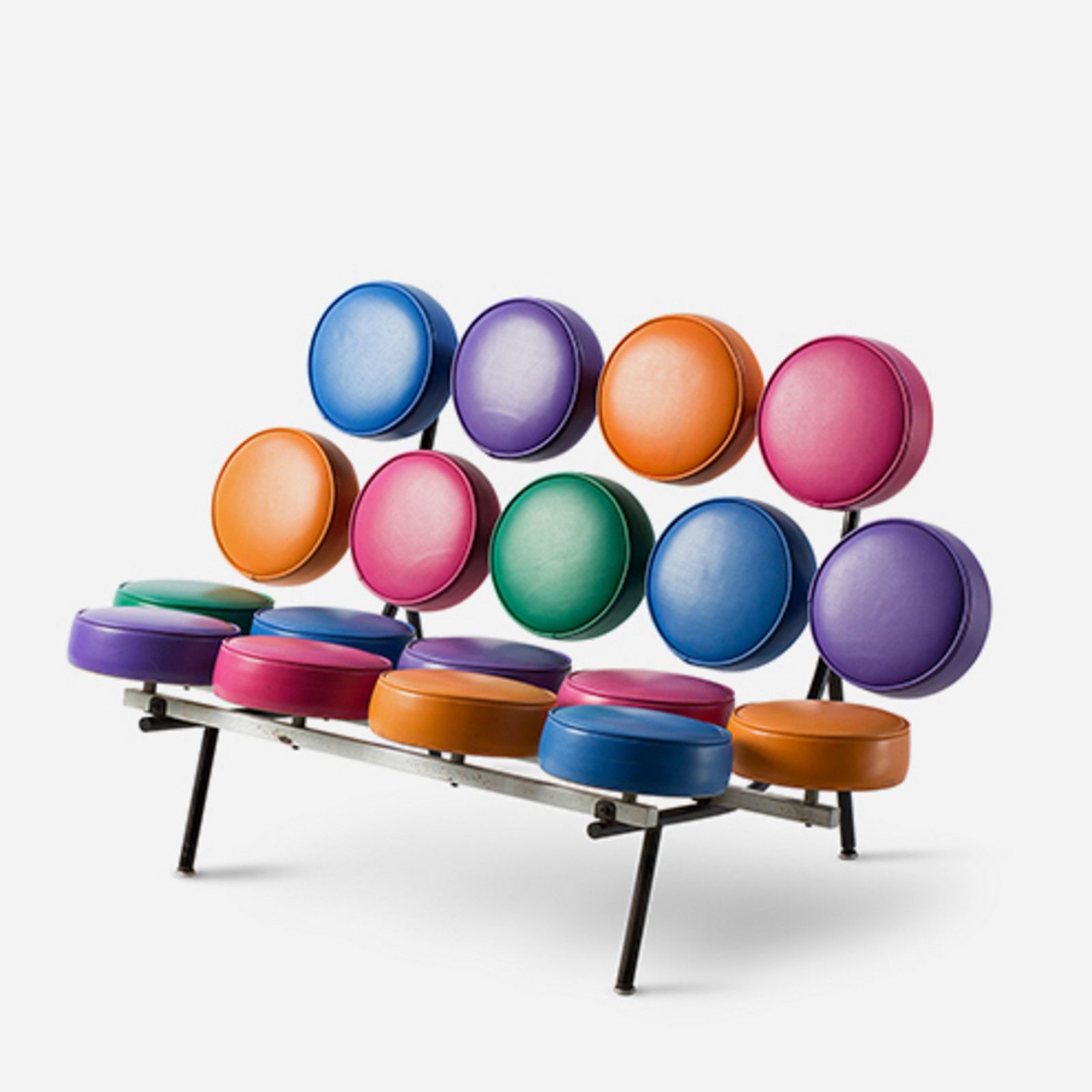 Archive &amp; Estates intended for Marshmallow Sofa Restoration A Guide to Preserving a Design Icon