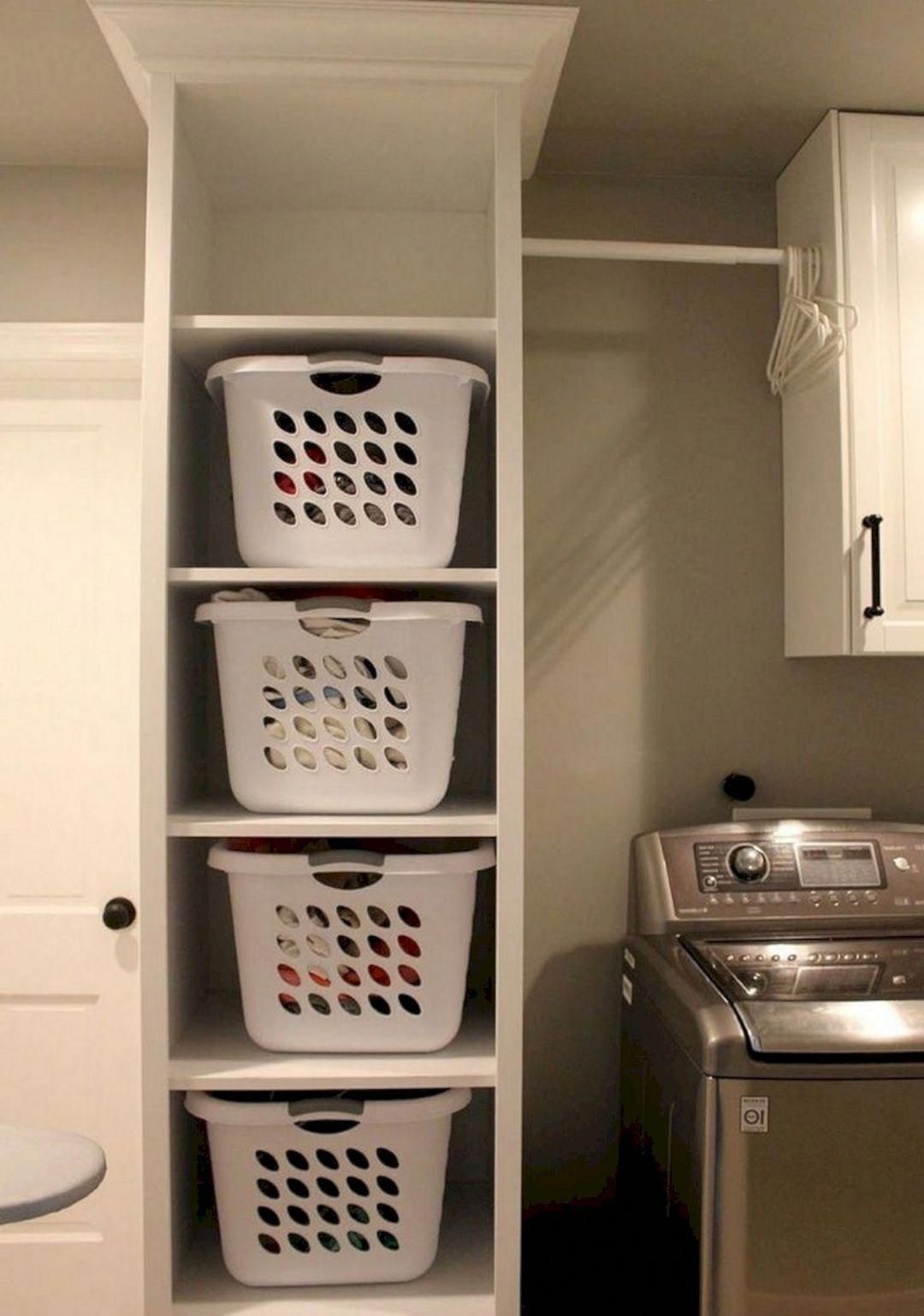 Beyond the Basics Innovative Storage Ideas for Laundry Rooms