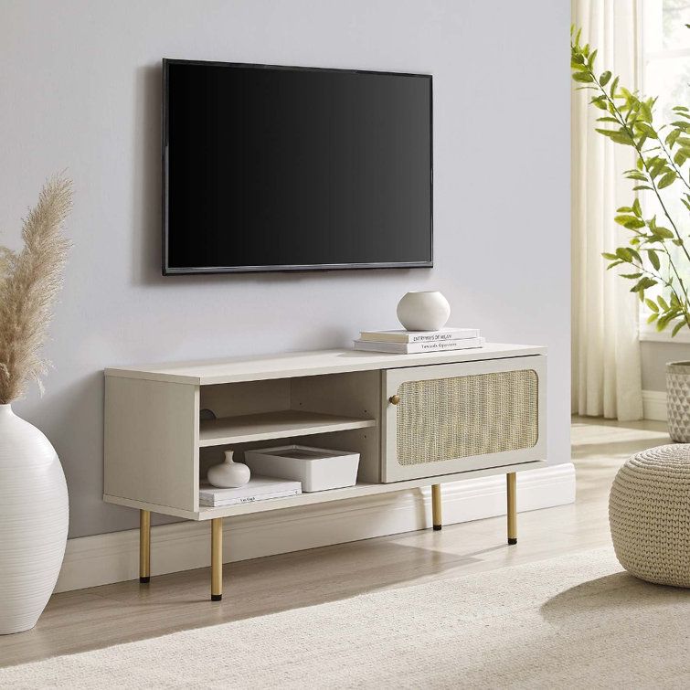 Bayou Breeze Cambria 47&quot; Tv Stand | Wayfair within