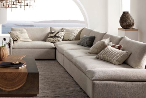 Big Comfy Sectional Sofas | Cabinets Matttroy in Maximizing Comfort How to Choose the Right Sectional Dimensions