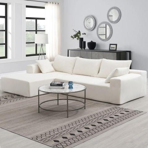 Big Comfy Sleeper Sofa | Baci Living Room within Maximizing Comfort How to Choose the Right Sectional Dimensions