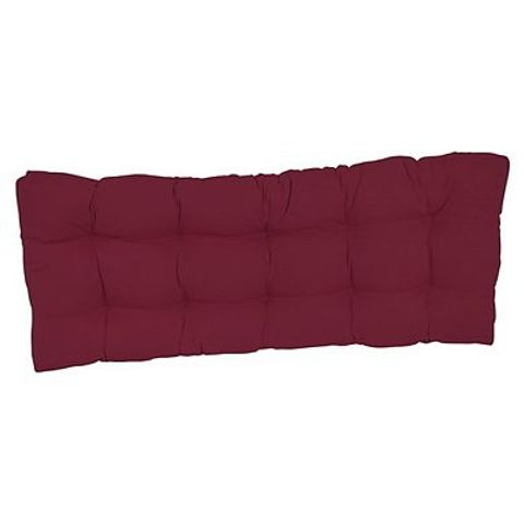 Blazing Needles 51-Inch By 19-Inch Tufted Solid Twill Bench Cushion with regard to 51-Inch By 19-Inch Tufted Solid Twill Bench Cushion