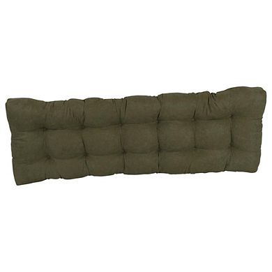 Blazing Needles 55-Inch By 19-Inch Tufted Solid Microsuede Bench Cushion for Microsuede Bench Cushions Exploring the Benefits and Drawbacks