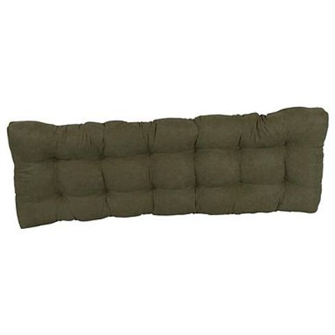 Blazing Needles 55-Inch By 19-Inch Tufted Solid Microsuede Bench Cushion for Microsuede Bench Cushions Exploring the Benefits and Drawbacks