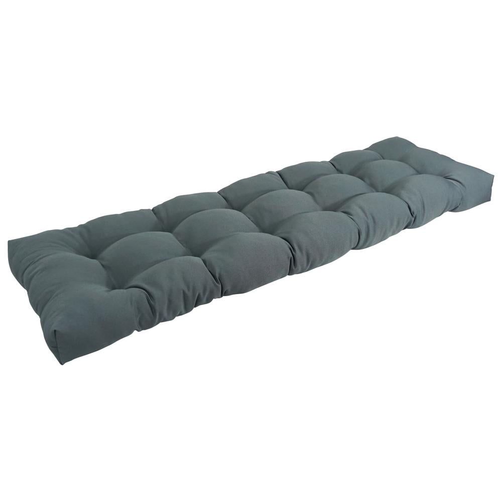 Blazing Needles 55-Inch By 19-Inch Tufted Solid Twill Bench Cushion ... inside Understanding the Durability and Style of Solid Twill Bench Cushions