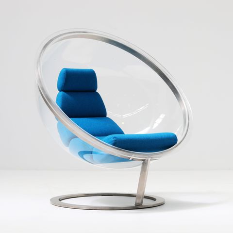 Bubble Lounge Chair By Christian Daninos For Formes Nouvelles, 1970S ... with regard to