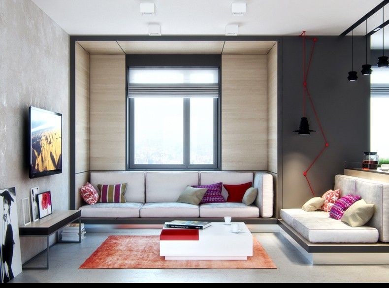 Built In Sofas On Inspirationde in 10 Built-In Sofas For Lounging In Style