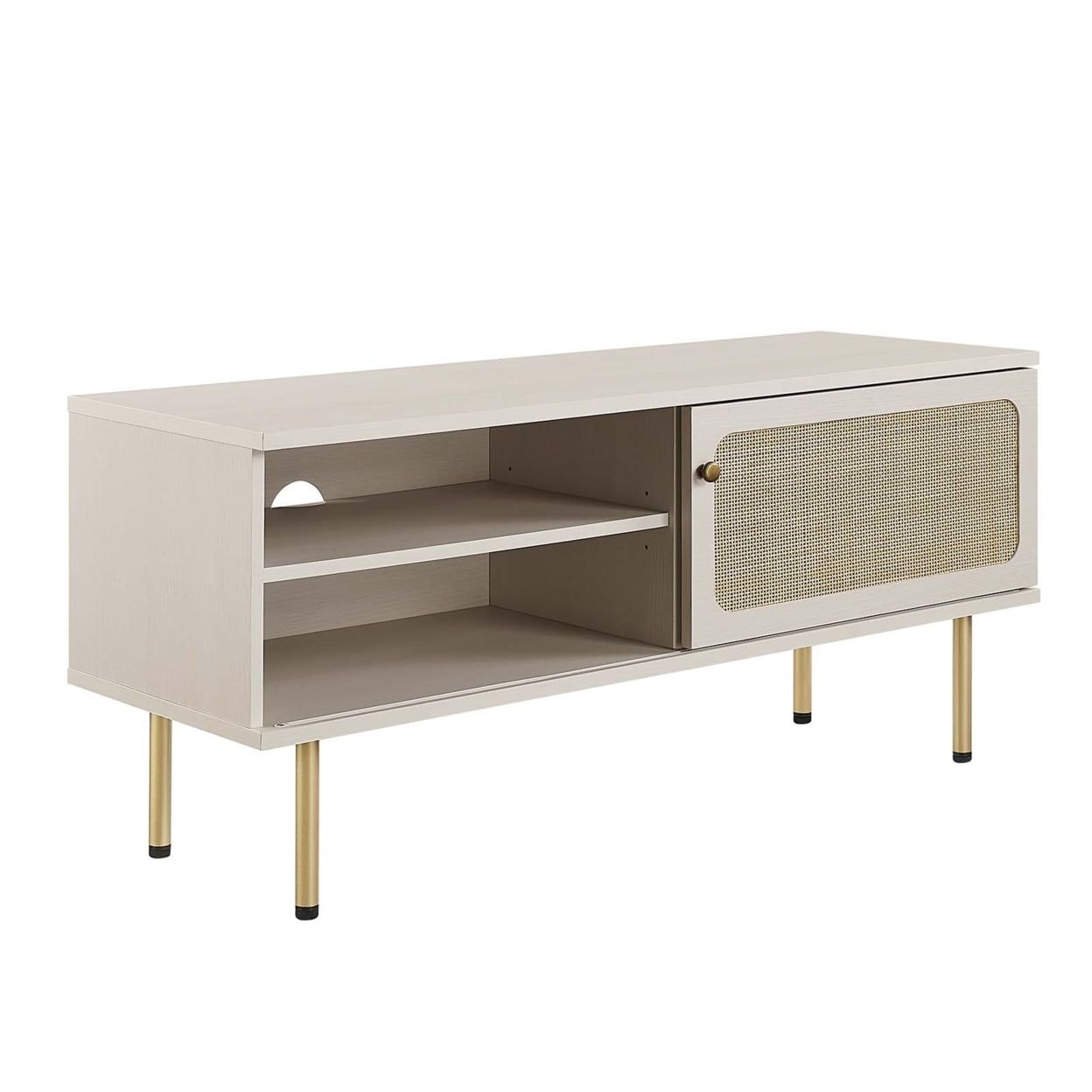 Cambria 47&quot; Tv Stand White - Walmart.com in
